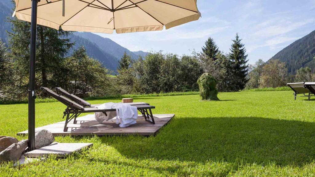 La Casies Mountain Hotel Santa Maddalena in Casies Ngoại thất bức ảnh