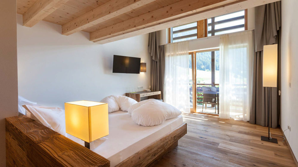 La Casies Mountain Hotel Santa Maddalena in Casies Ngoại thất bức ảnh