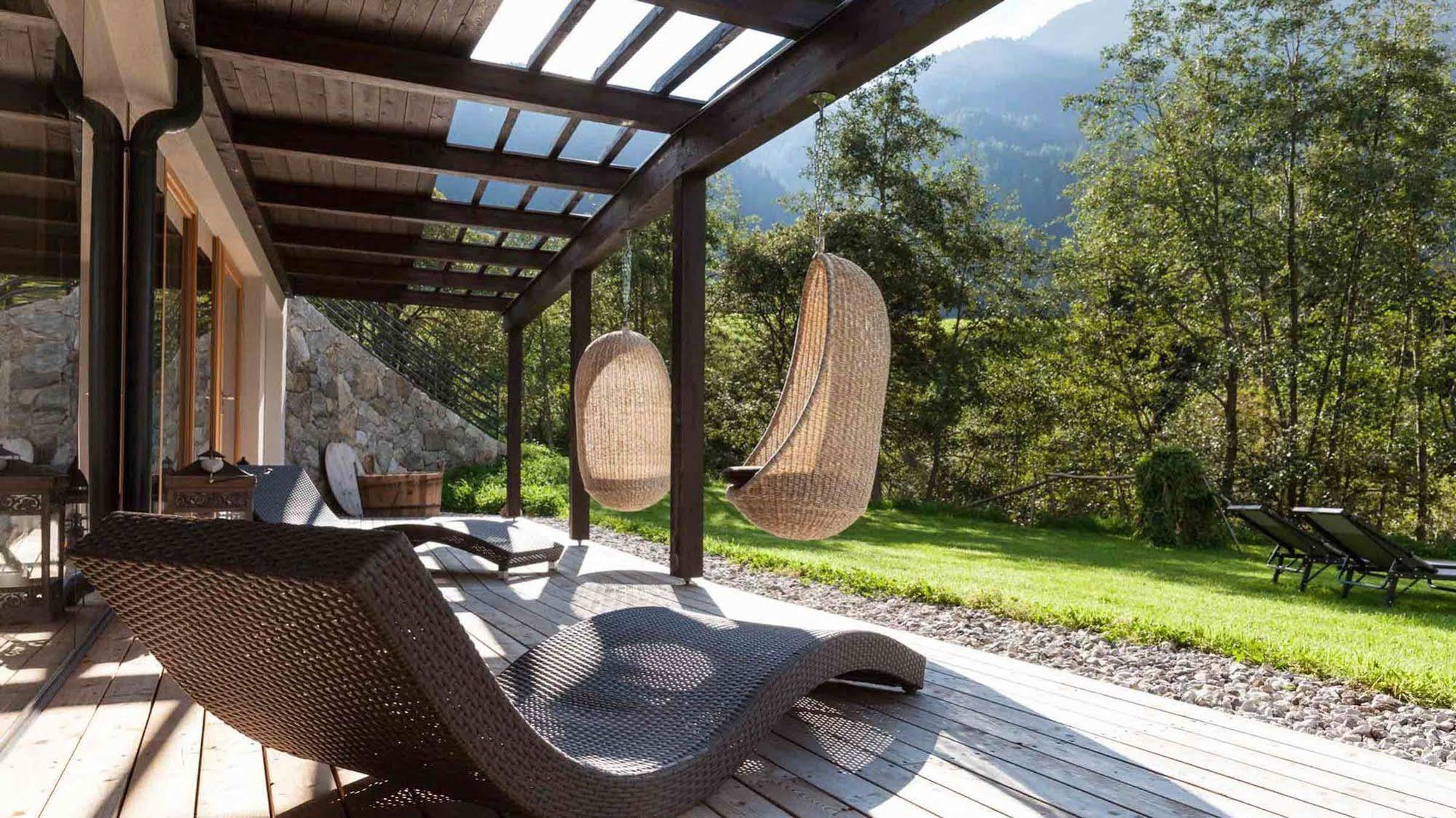 La Casies Mountain Hotel Santa Maddalena in Casies Ngoại thất bức ảnh
