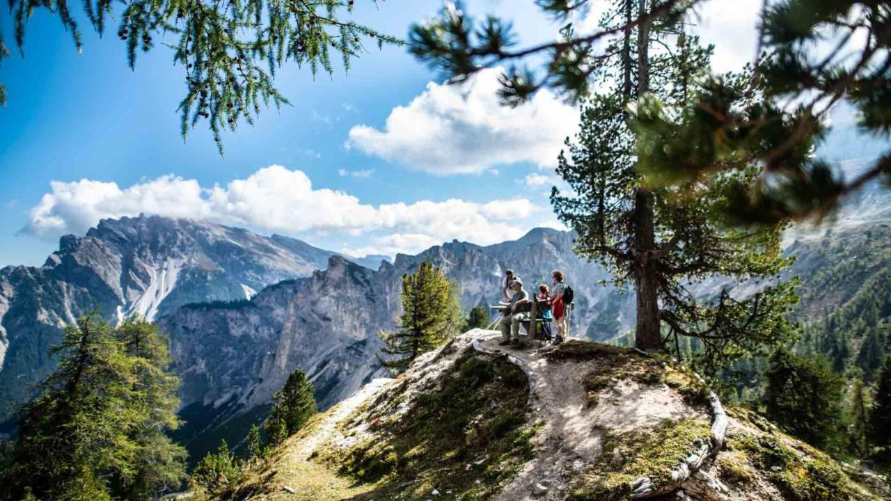 La Casies Mountain Hotel Santa Maddalena in Casies Ngoại thất bức ảnh
