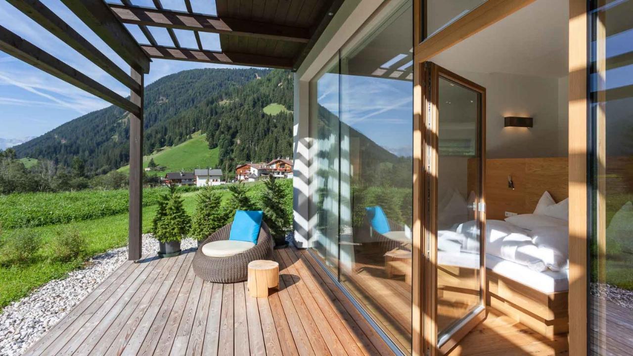 La Casies Mountain Hotel Santa Maddalena in Casies Ngoại thất bức ảnh