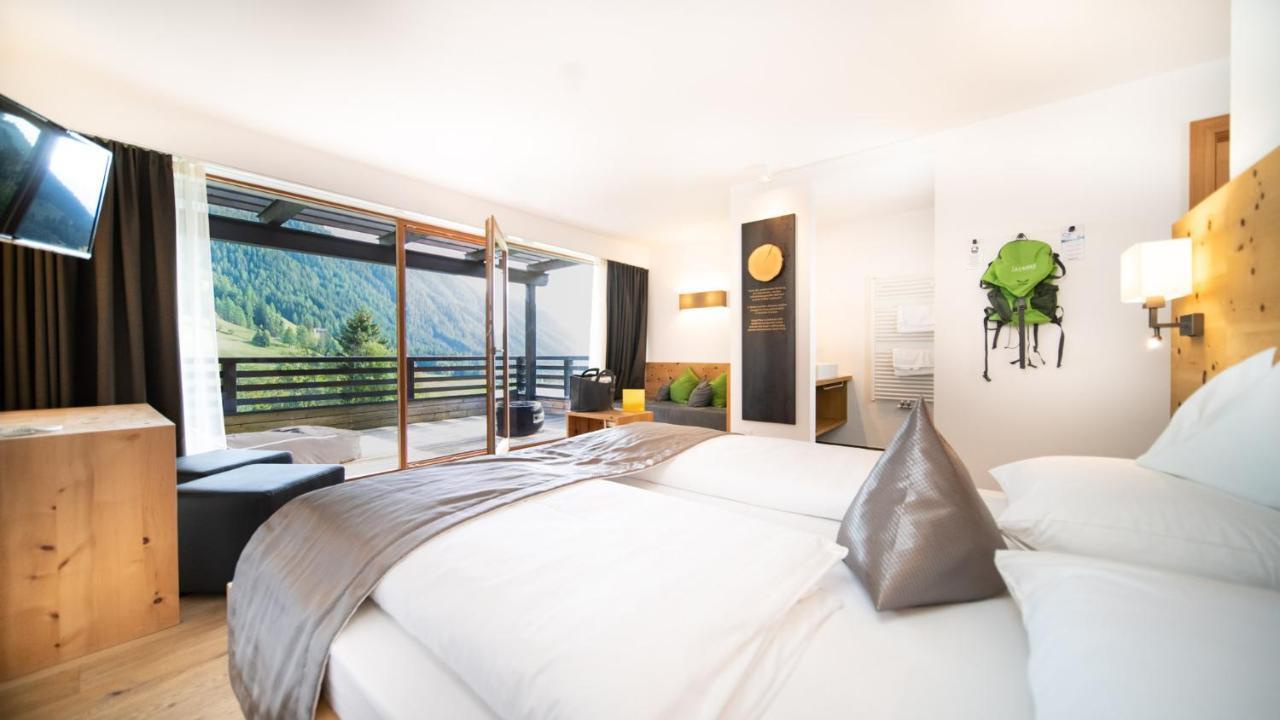 La Casies Mountain Hotel Santa Maddalena in Casies Ngoại thất bức ảnh
